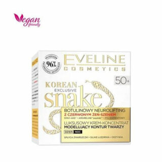 EVELINE KOREAN EXCLUSIVE SNAKE 50+ Luxurious cream - 50 ml
