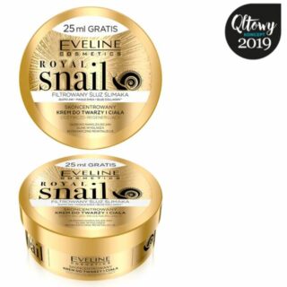 EVELINE Royal Snail Nourishing and regenerating face and body cream - 200 ml