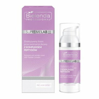 BIELENDA SupremeLAB Exclusive anti-wrinkle face cream with a peptide complex - 50 ml