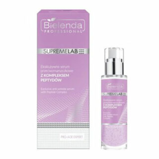 BIELENDA SupremeLAB Exclusive anti-wrinkle face serum with a peptide complex - 30 ml