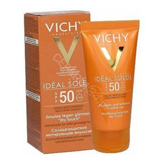 VICHY IDEAL SOLEIL Anti-aging face cream 3in1 SPF50