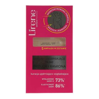 LIRENE Slim Firming Serum Belly And Arms - 5x7 ml