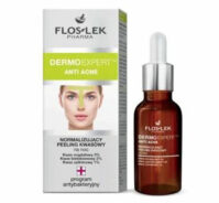Flos-Lek DermoExpert Anti Acne, normaliserende syrepeeling, natt, 30 ml