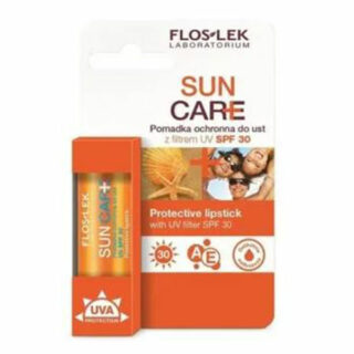 Flos-Lek Sun Care, protective lipstick, SPF30, 1 piece