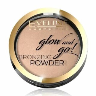 GLOW AND GO - 01 - Baked bronzing powder by EVELINE