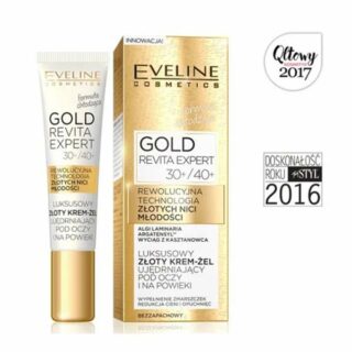 EVELINE GOLD LIFT EXPERT 30+/40+ Eye Lips Firming cream-gel
