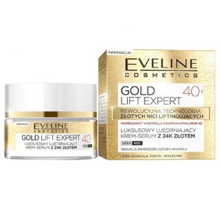 EVELINE Gold Lift Expert 40+firming cream serum