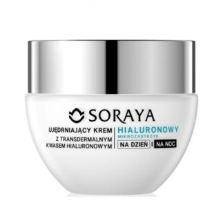 SORAYA Hyaluronic 50+ Microinjection, firming DAY and NIGHT cream - 50 ml