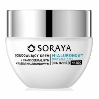 SORAYA Hyaluronic 60+ Microinjection, restorative DAY and NIGHT cream - 50 ml