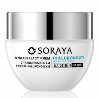 SORAYA Hyaluronic Microinjection 30+ smoothing day and night cream - 50 ml