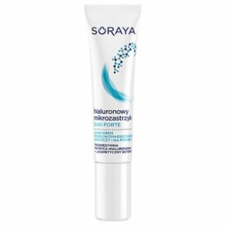 SORAYA Hyaluronic Microinjection Duo Forte, anti-wrinkle LIGHT eye and eyelid cream - 15 ml