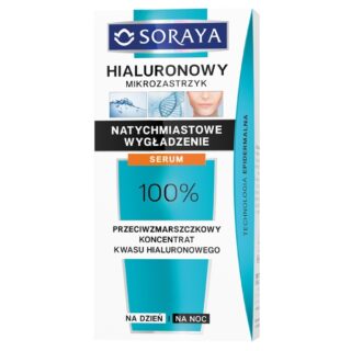 SORAYA Hyaluronic Microinjection, serum, anti-wrinkle concentrate hyaluronic acid - 30 ml