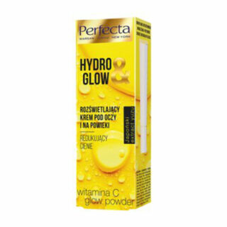 PERFECTA Hydro & Glow, illuminating eye and eyelid cream reducing shadows - 15 ml