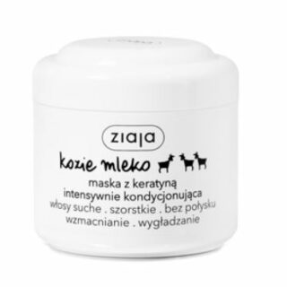 ZIAJA Goat milk Intensive HAIR MASK with KERATIN