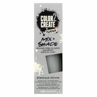 ISANA COLOR 2 CREATE mix + shade Platinum silver washable hair color - 100 ml