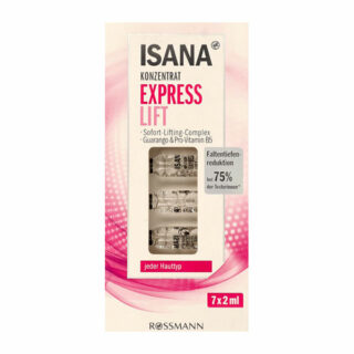 ISANA Express Lift Ampoules with provitamin B5