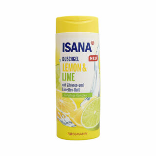 ISANA Lime and Lemon shower gel