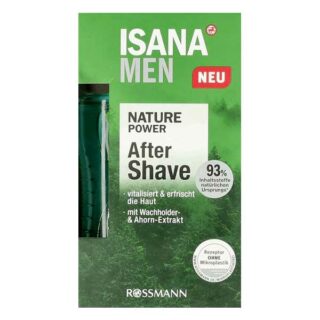 ISANA MEN Nature Power Aftershave