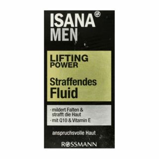 ISANA MEN Lifting Power smoothing fluid