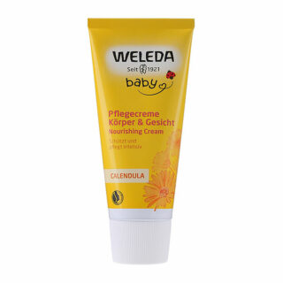 WELEDA Calendula, baby body cream