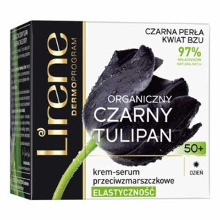 LIRENE BLACK TULIP 50+ Anti Wrinkle DAY Cream and SERUM - 50 ml