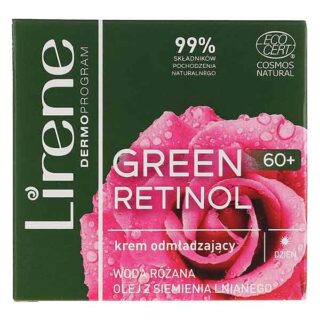 LIRENE Green Retinol 60+ Rejuvenating Day cream - 50 ml