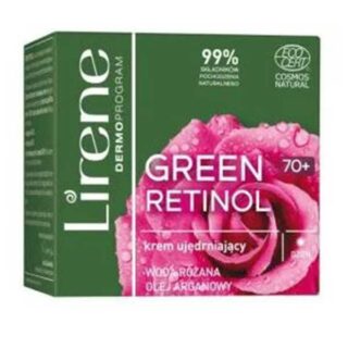 Lirene Green Retinol 70+, Firming day cream - 50 ml