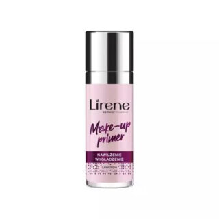 Lirene Make Up Primer Moisturizing Smoothing Makeup Base Lavender 30ml