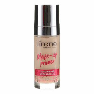 LIRENE Make-Up Primer Rose, Matting make-up base - 30 ml
