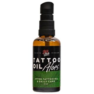 LOVE INK Tattoo Aloes Oil