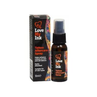 LOVE MY INK Tattoo Aftercare Protective Spray