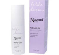 Nacomi Next Level、0.5% レチノール セラム、夜用 - 30 ml