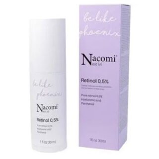Nacomi Next Level, 0.5% Retinol serum, night - 30 ml