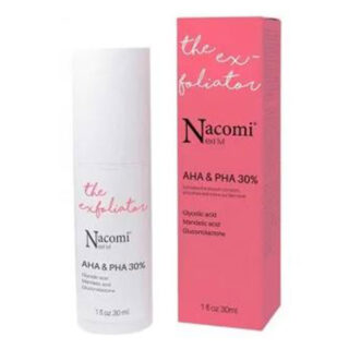 Nacomi Next Level, AHA and PHA acid Peeling Serum 30%, night, 30 ml