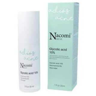 Nacomi Next Level, serum with 10% glycolic acid, for the night - 30 ml