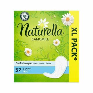Naturella Camomile Light pads - 52 pcs