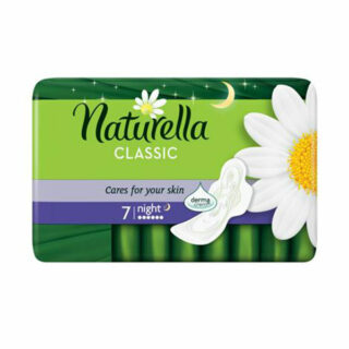 NATURELLA CLASSIC Sanitary pads with wings Night - 7 pcs.