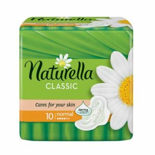 NATURELLA CLASSIC Sanitary pads with wings Normal - 10 pcs