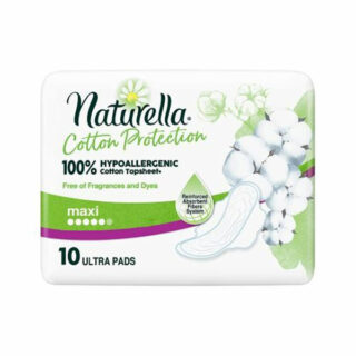 Naturella Cotton Protection Maxi Sanitary pads with wings - 10 pcs