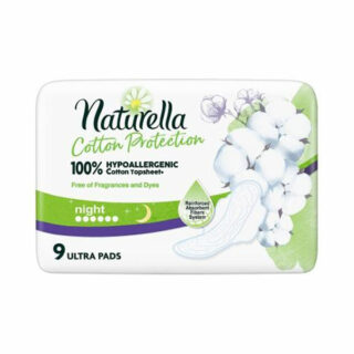 Naturella Cotton Protection Night Sanitary pads with wings