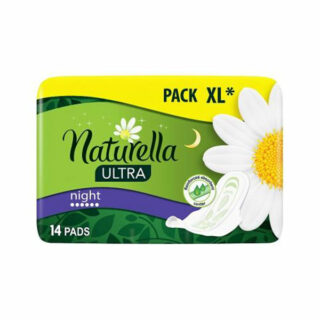 Naturella Ultra Night Sanitary pads with wings - 14 pcs