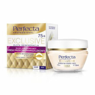PERFECTA Exclusive 75+ Strongly rebuilding anti-wrinkle day and night cream - 50 ml