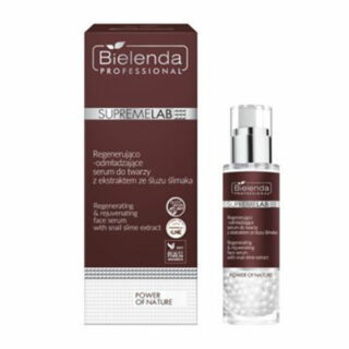 BIELENDA SupremeLAB Power of Nature, regenerating and rejuvenating face serum with snail slime extract - 30 ml