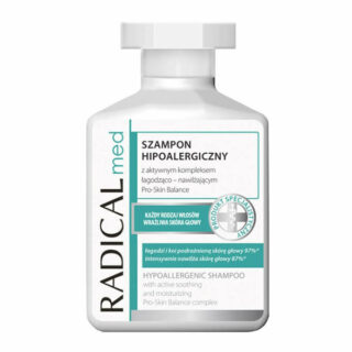 Radical Med Hypoallergenic Shampoo - 300 ml