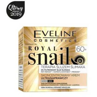 EVELINE Royal Snail 60+ Concentrated ultra-repair cream - 50 ml
