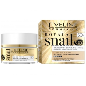 EVELINE Royal Snail 50+ concentrated strongly lifting cream