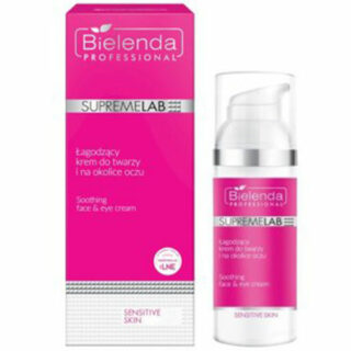 BIELENDA SupremeLAB Sensitive Skin, soothing cream for the face and around the eyes - 50 ml