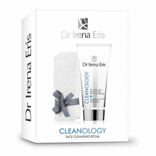 Dr Irena Eris Cleanology Face Cleansing Ritual (towel + gel/175ml)