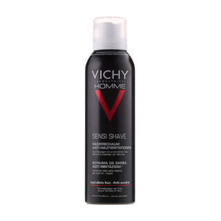 VICHY Shaving Foam for Sensitive Skin - 200 ml