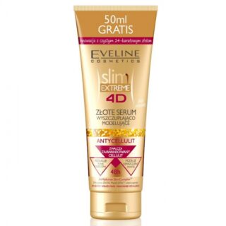 EVELINE Slim Extreme 4D, golden slimming and modeling serum - 250 ml